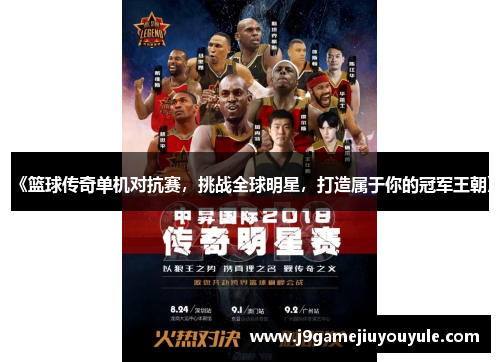 《篮球传奇单机对抗赛，挑战全球明星，打造属于你的冠军王朝》